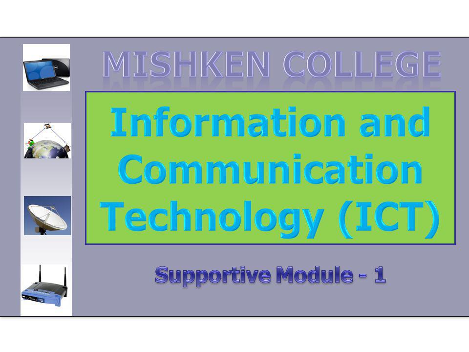 ICT (information and communications technology, or technologies)